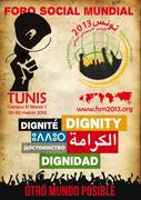 Communiqué: l’Économie Sociale Solidaire au FSM 2013 en Tunisie