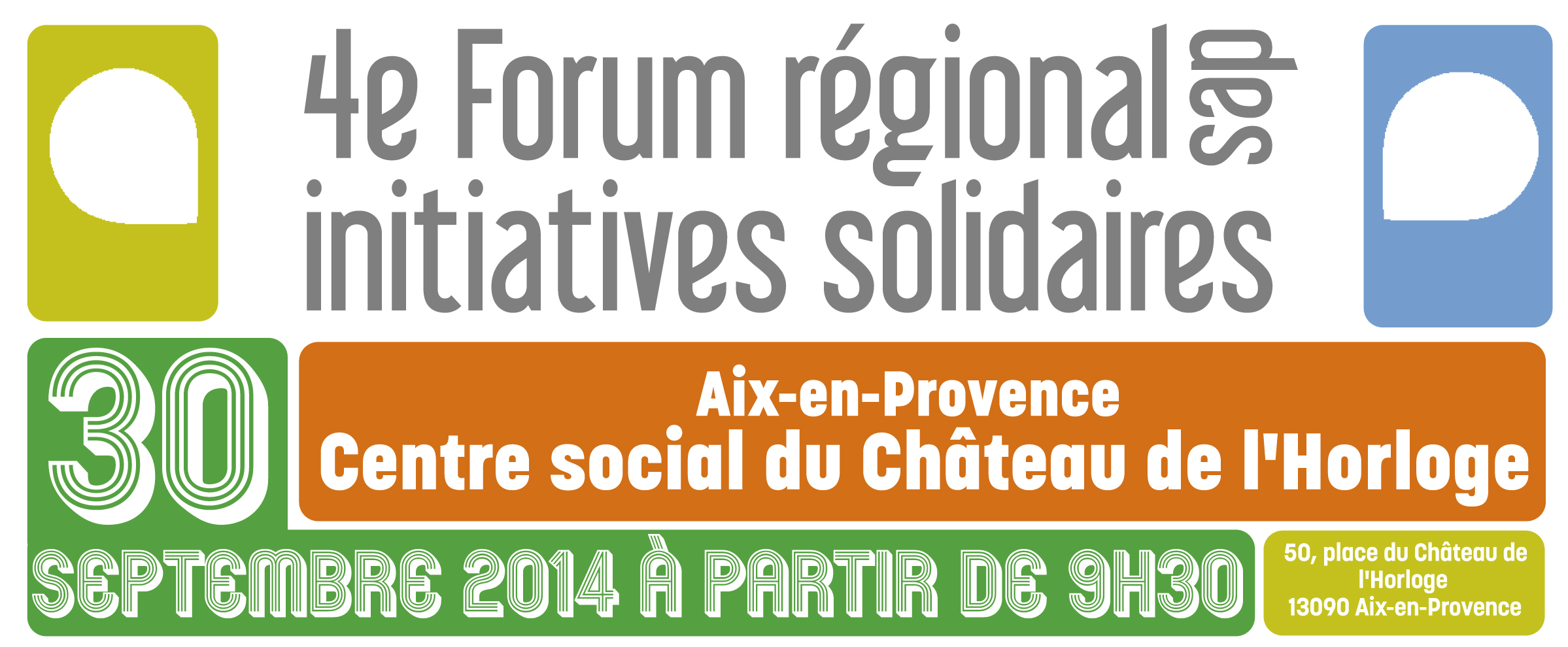 4th Regional Forum on Solidarity initiatives in Aix-en-Provence