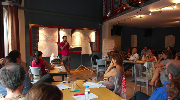 Athens: RIPESS EU coordination meets with Greek solidarity economy movements