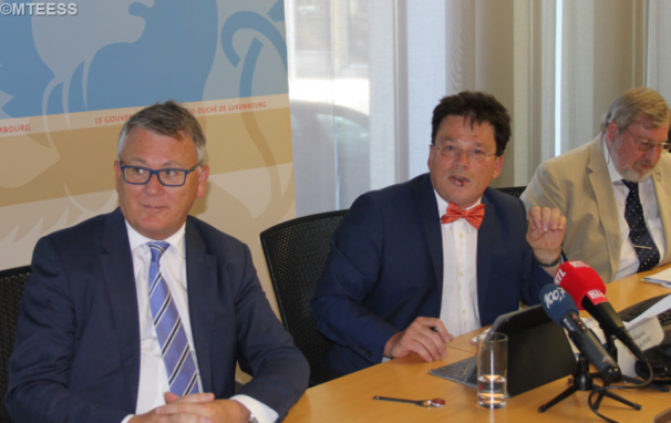 Conférence de presse sur l’économie sociale et solidaire