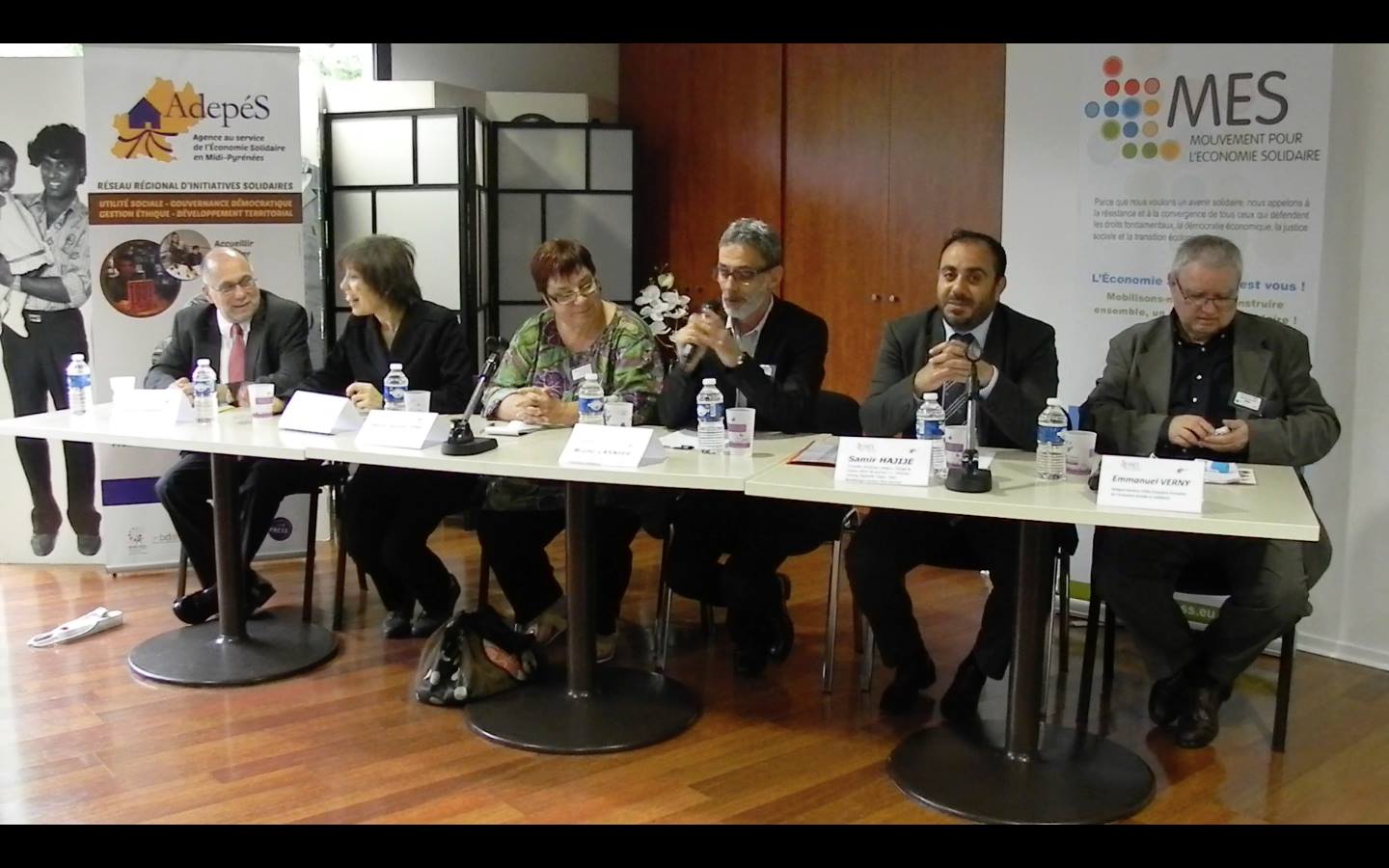 National Congres of the MES – Solidarity Economy Mouvement, France
