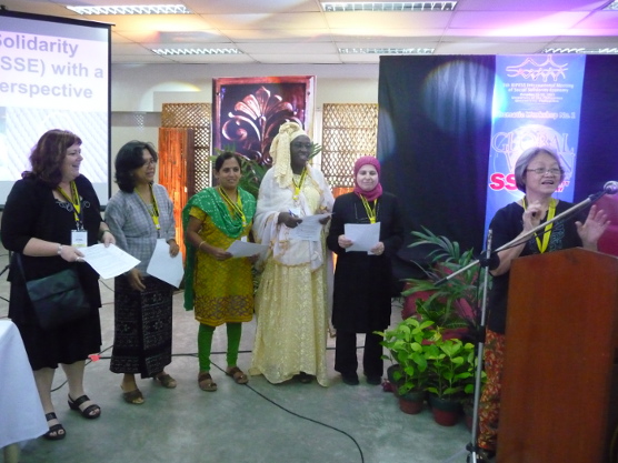 RIPESS: Women and Social Solidarity Economy