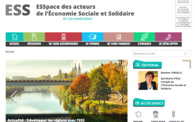 Esspace.fr: the new SSE actors’ portal in France