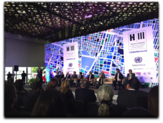 HABITAT III: “Localizing finance for inclusive change”