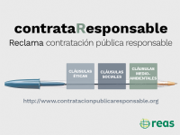 REAS presents the new portal for responsible procurement in Spain