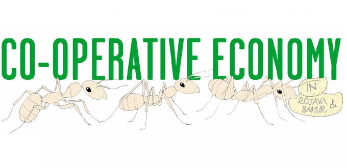 De l&rsquo;Angleterre à Rojava et Bakur: la solidarité avec une économie de guerre