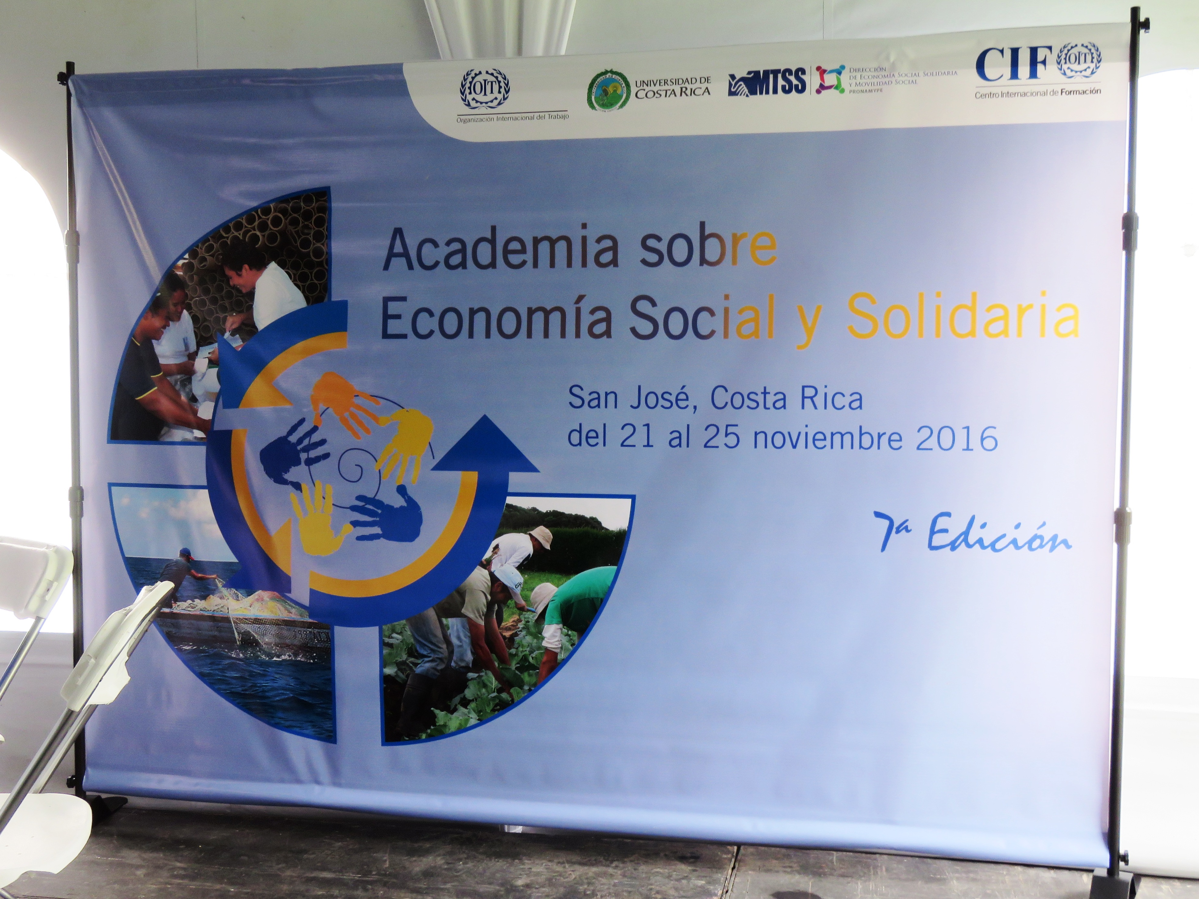 7ème Académie de l&rsquo;OIT sur l&rsquo;ESS: documents, présentations, photos et vidéos