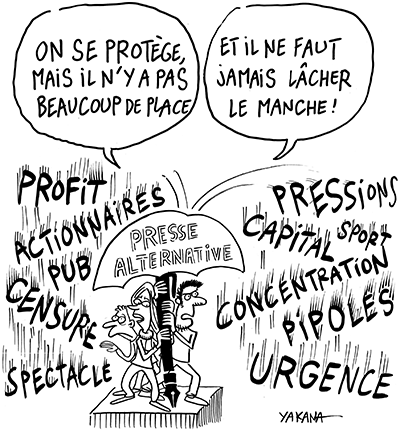 Médias alternatifs, source d’inspiration pour la presse ?