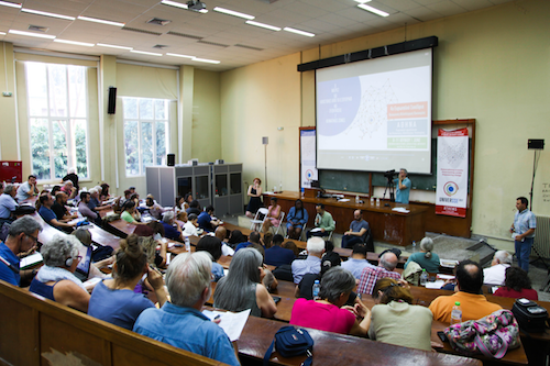 El sol de la Economía Solidaria en el centro del UniverSSE