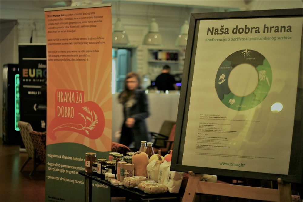 Conferencia Our Good Food, Zagreb, 15 y 16 de septiembre 2017