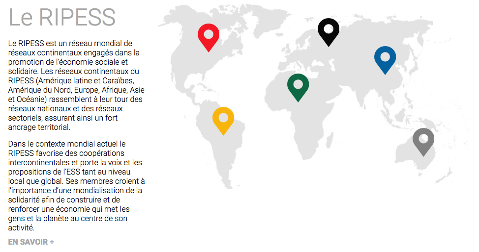 RIPESS Intercontinental celebra sus 20 años con un nueva web