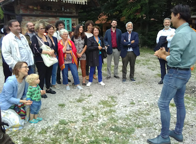 Flowing through the RIPESS stream