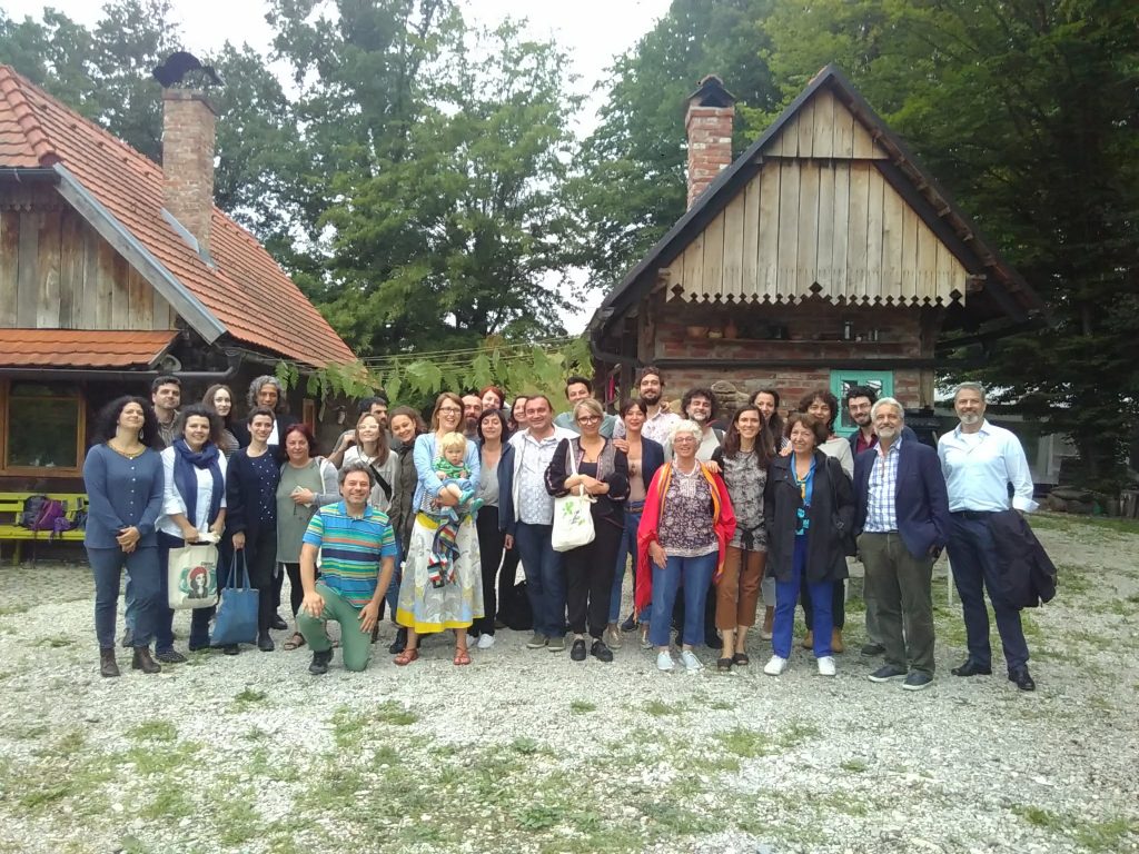 GA2018: more inter-cooperation and convergence!