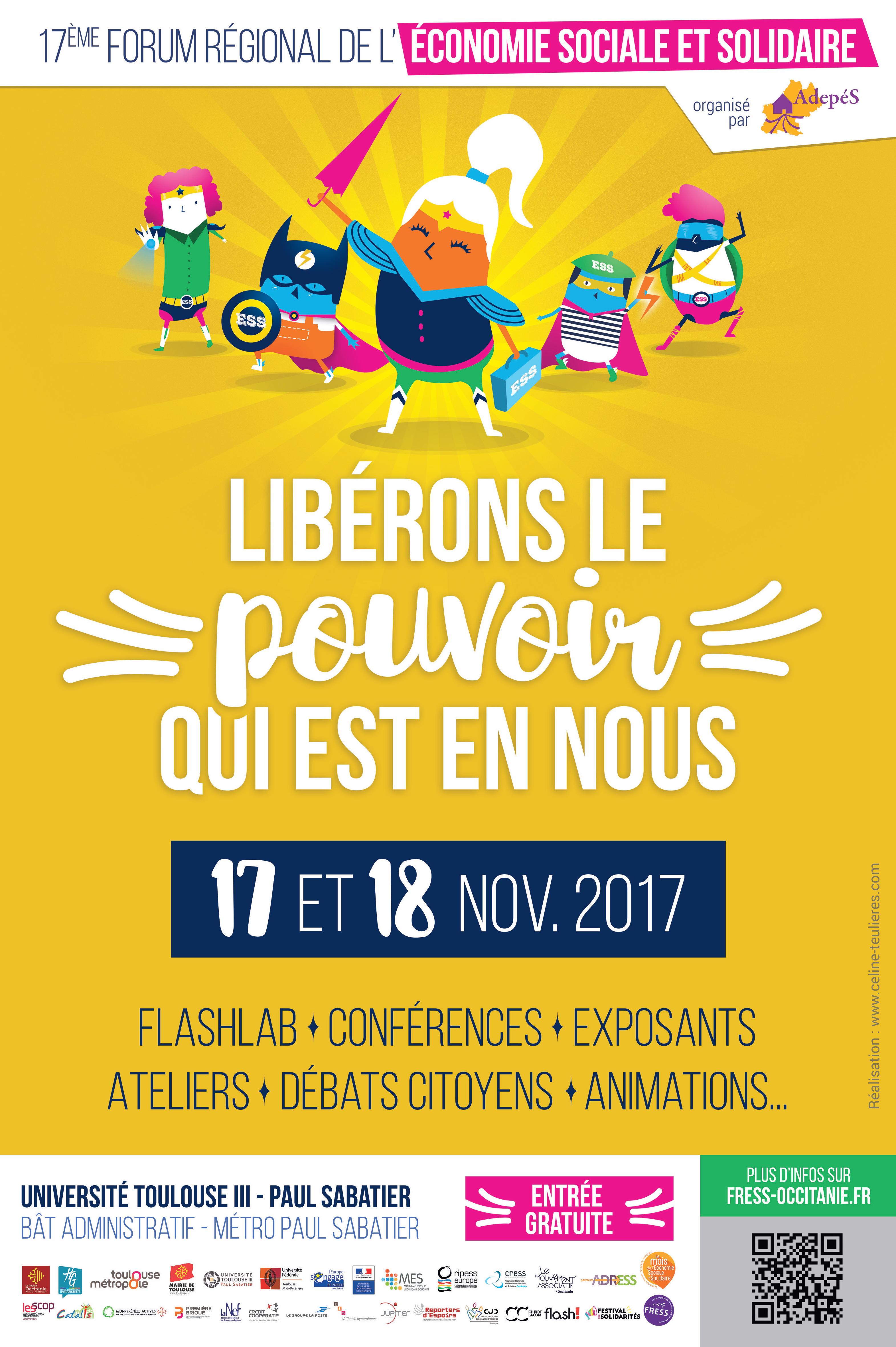 El Foro regional de la Economía social y solidaria en Occitanía, un golpe de juventud para su 17a edición