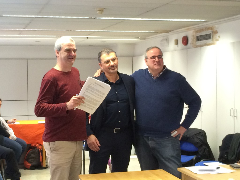 FIARE Banca Etica y REAS Red de redes firman un convenio