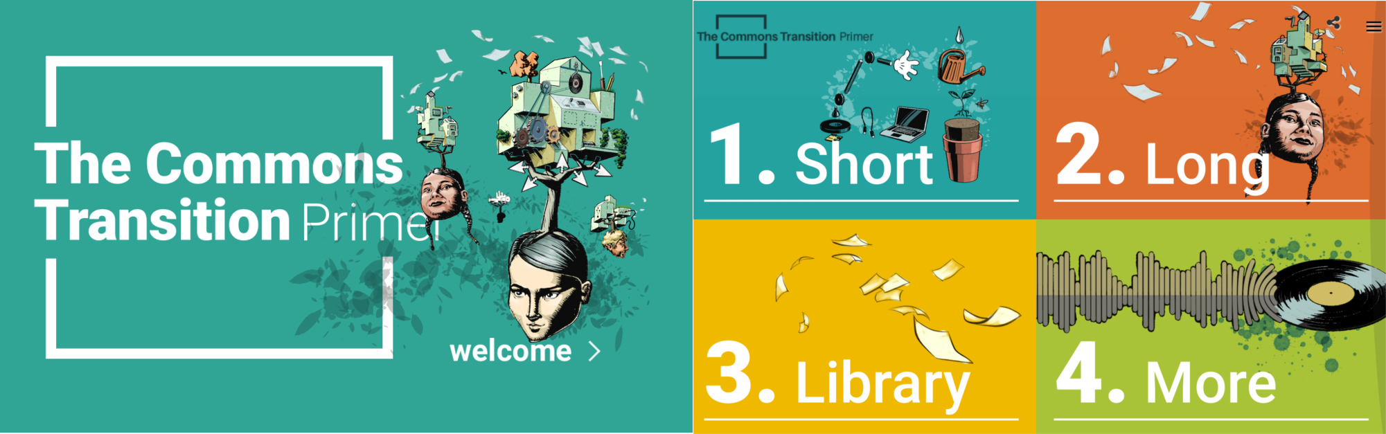 Nuevo sitio web : El Commons Transition Primer