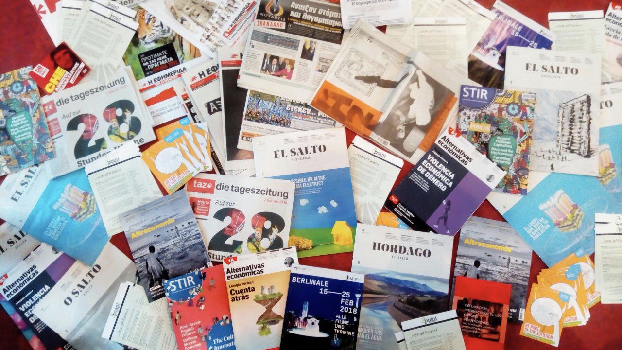 2o Encuentro europeo de «Medias independientes y ESS»