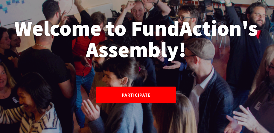 FundAction : le financement pour et par des acteurs du changement!
