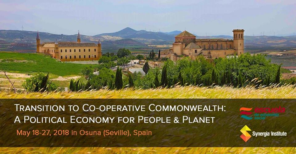 Synergia Institute – Summer Program: Osuna, Spain