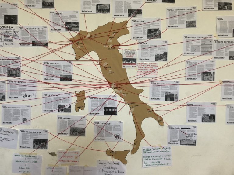 Las comunidades que transforman la economía