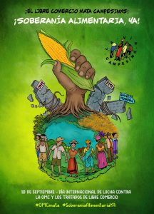 10 de septiembre – Día Internacional de Lucha contra la OMC y los Tratados de Libre Comercio – ¡Llamado de Movilización!