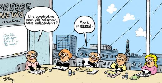 Y si las cooperativas fueran el futuro de la prensa?