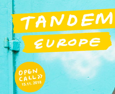 Tandem Europe: convocatoria abierta para el cambio social a través de la innovación cultural