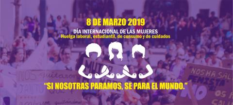 La Economía Solidaria con la Huelga del 8M