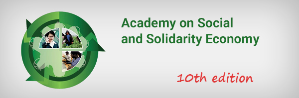 10ème Académie sur l&rsquo;ESS de l&rsquo;OIT, Turin, juin 2019