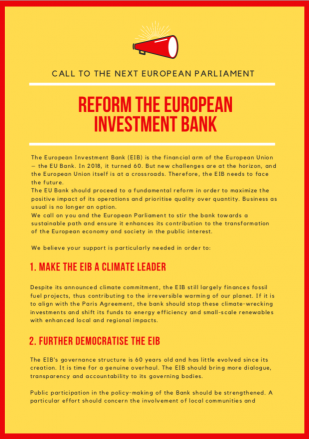 Un film d&rsquo;animation sur la Banque Européenne d&rsquo;Investissement (BEI)