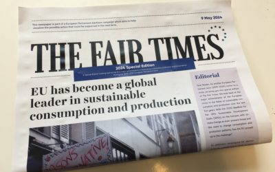 The Fair Times campaign: for a fair and sustainable Europe