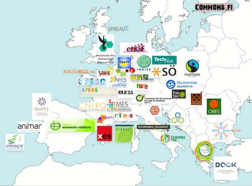 Les membres de RIPESS Europe se mobilisent à propos des élections européennes