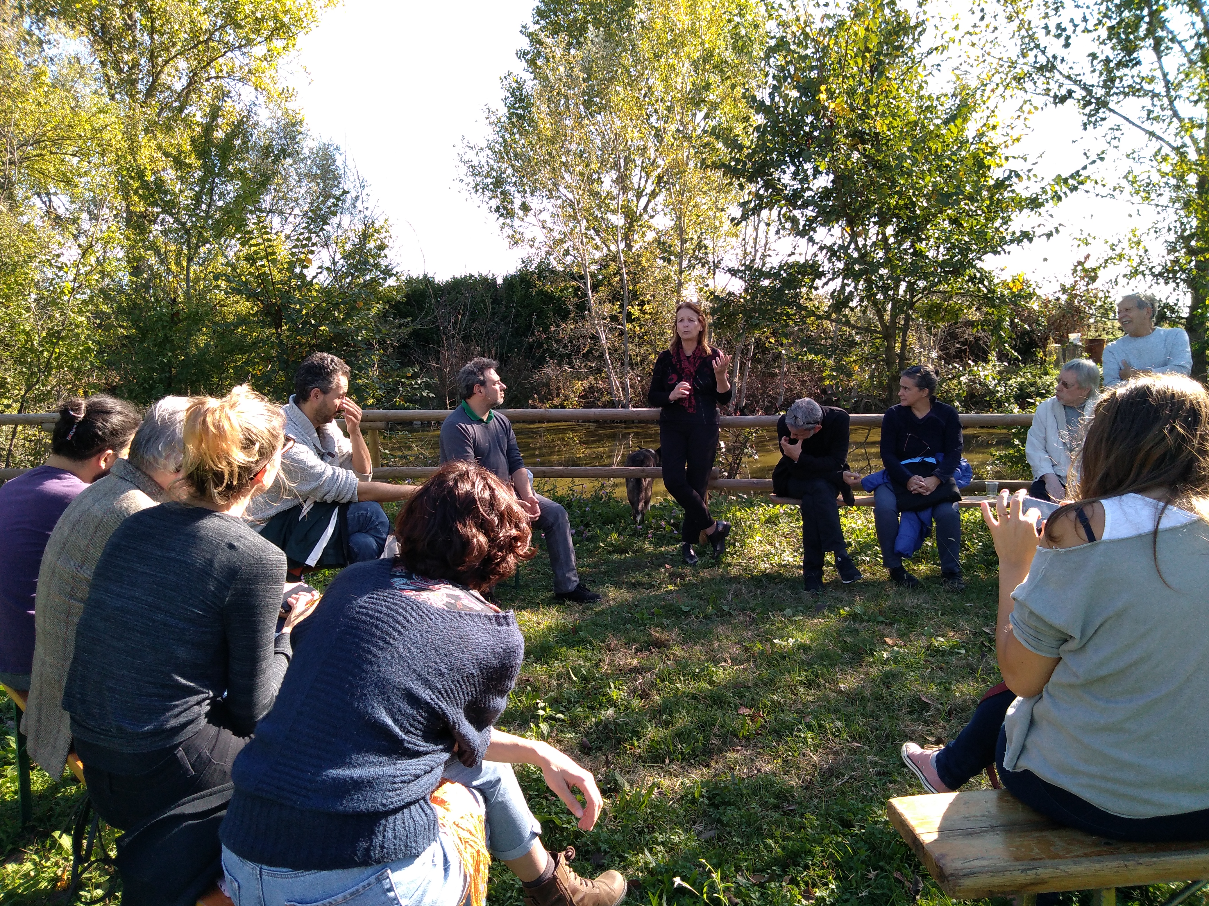 Bergame, une rencontre entre formateurs, enrichie de visites inspirantes et joyeuses