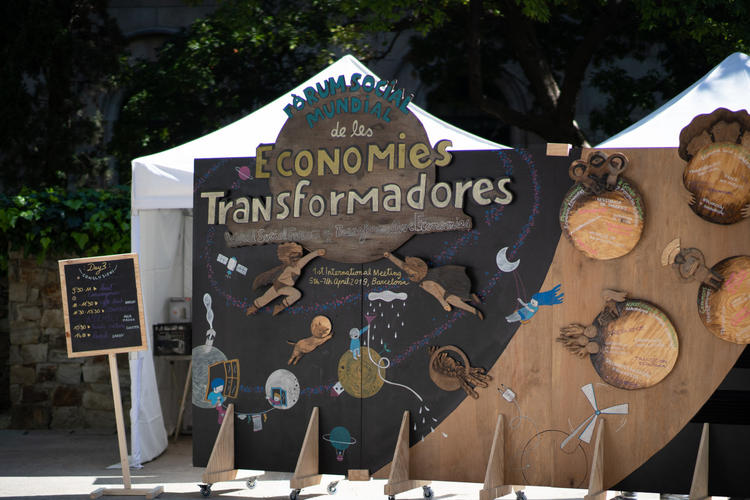 RIPESS is looking for a project manager for the WSF of Transformative Economies