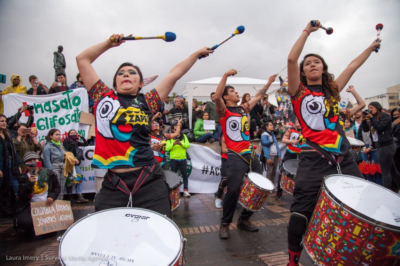 The world is on fire….. let’s join forces with peaceful counter-fires