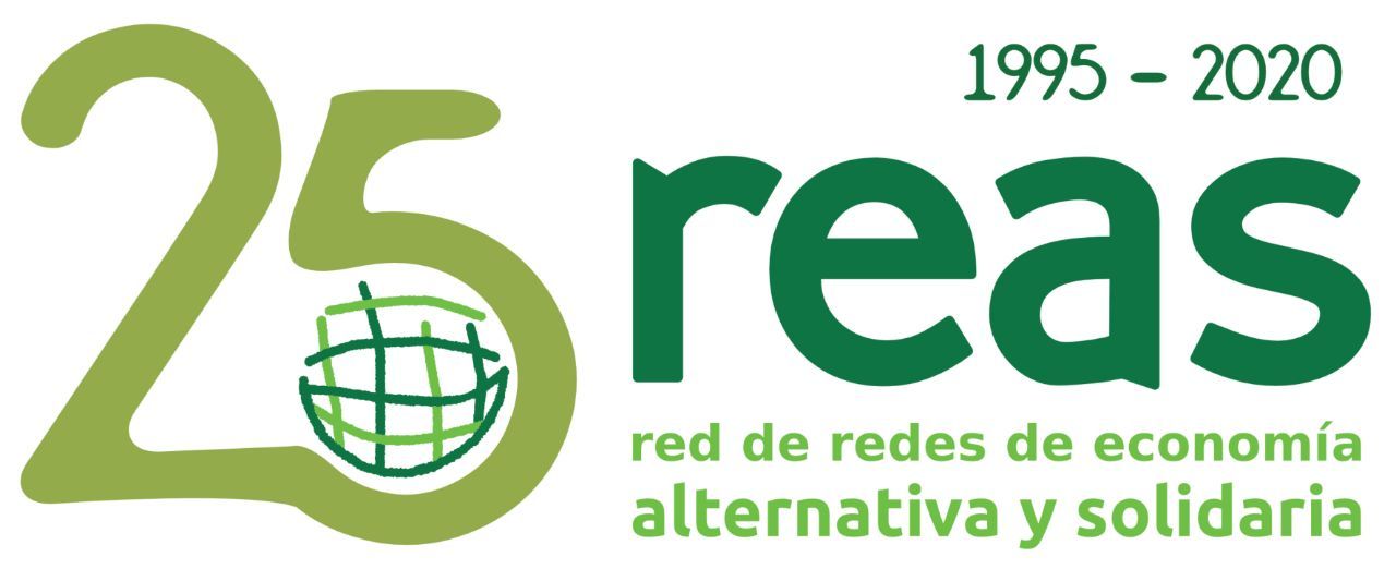 Nuevo logo para los 25 años de REAS