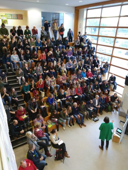 ¡La CSA se está haciendo grande en los Países Bajos!