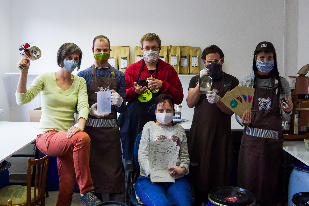 Message de notre membre « Fair & Bio Cooperative » en République tchèque