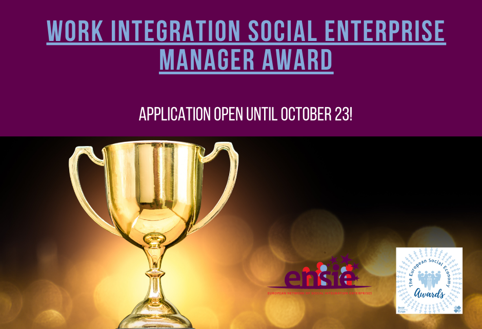 ENSIE lanza su «WISE Manager’s Award»