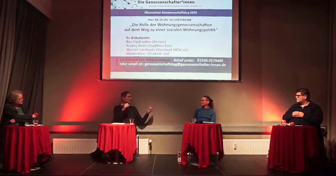 Berlín, las cooperativas necesitan más democracia