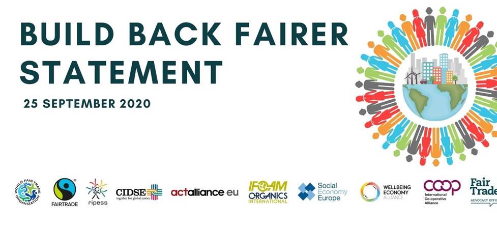 Declaración de Build Back Fairer – 25 de septiembre de 2020