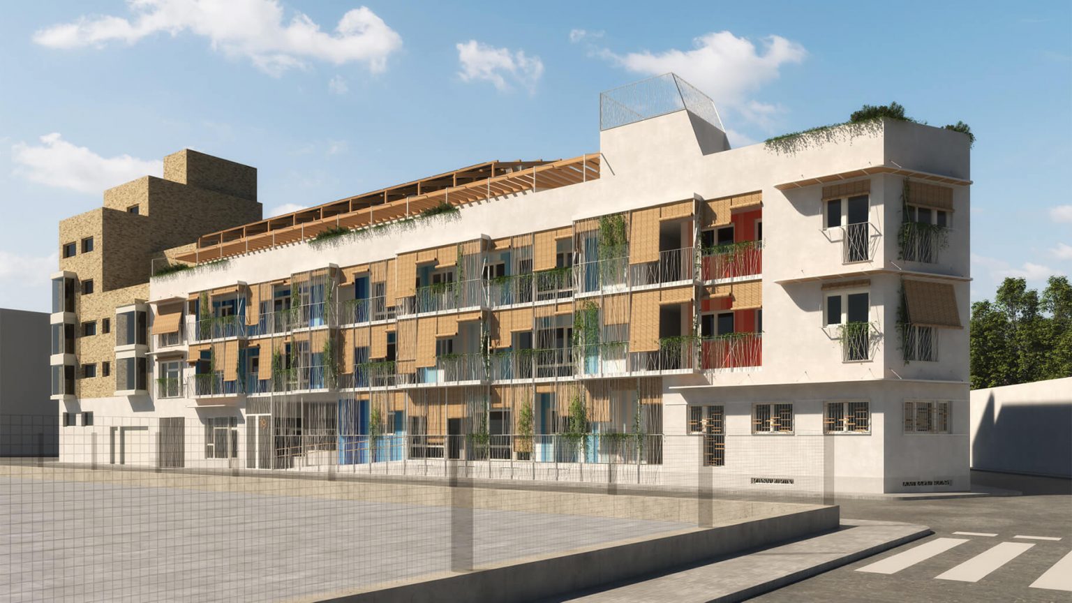 The post-Covid housing model: resilient, collaborative and ecological