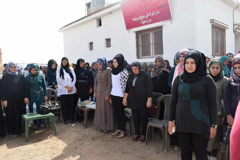 Un aperçu des institutions féminines de l&rsquo;AANES à Manbij (Syrie)