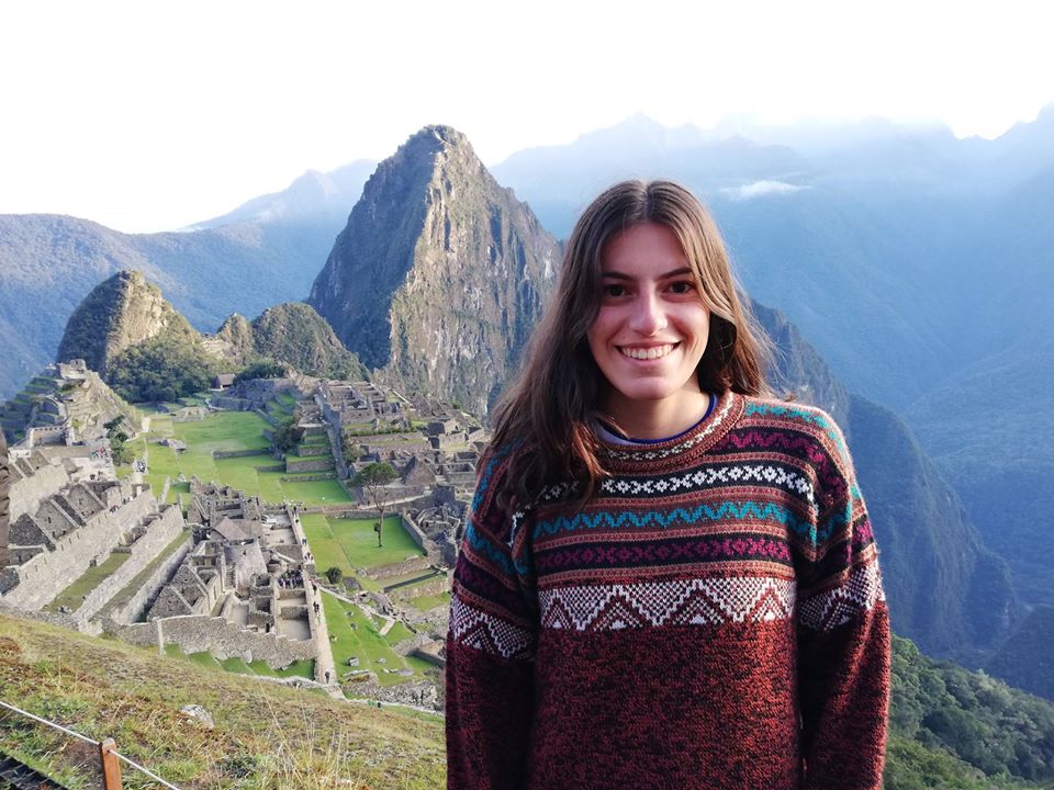 Meeting Sofia Pereira, RedPES/Apdes (Porto, Portugal)