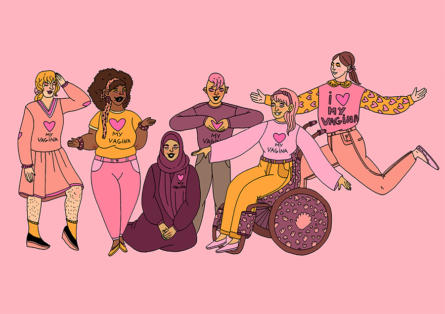 Bulgaria : “Vagina matters”, an illustrated sex education book for girls