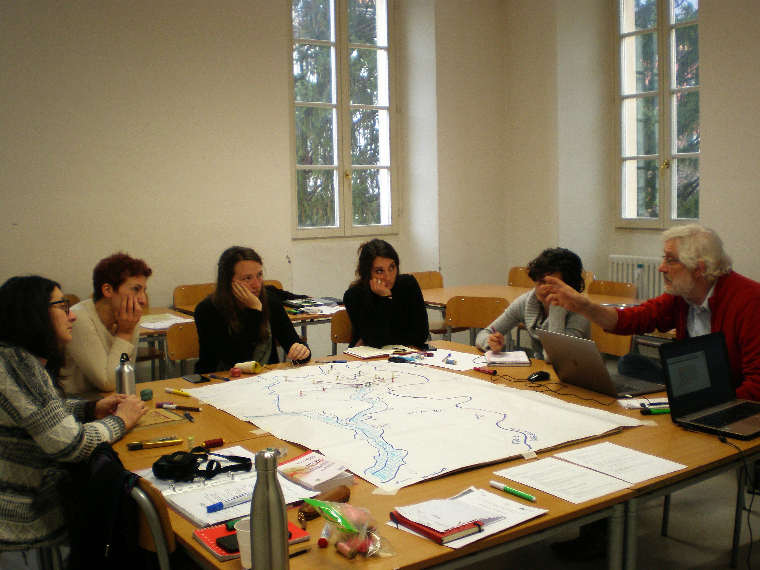 Les formateurs/trices en action en Italie: projet Erasmus + ESS-VET