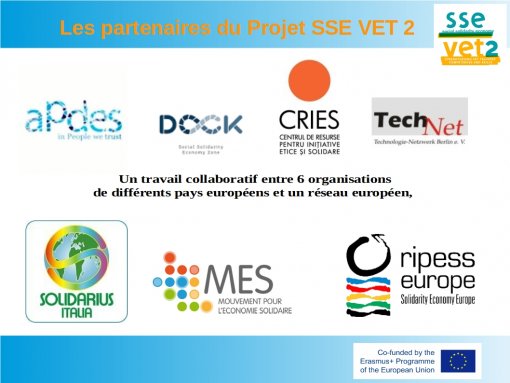 Vers une intégration de l’ESS dans les programmes de l’éducation et de la formation professionnelle
