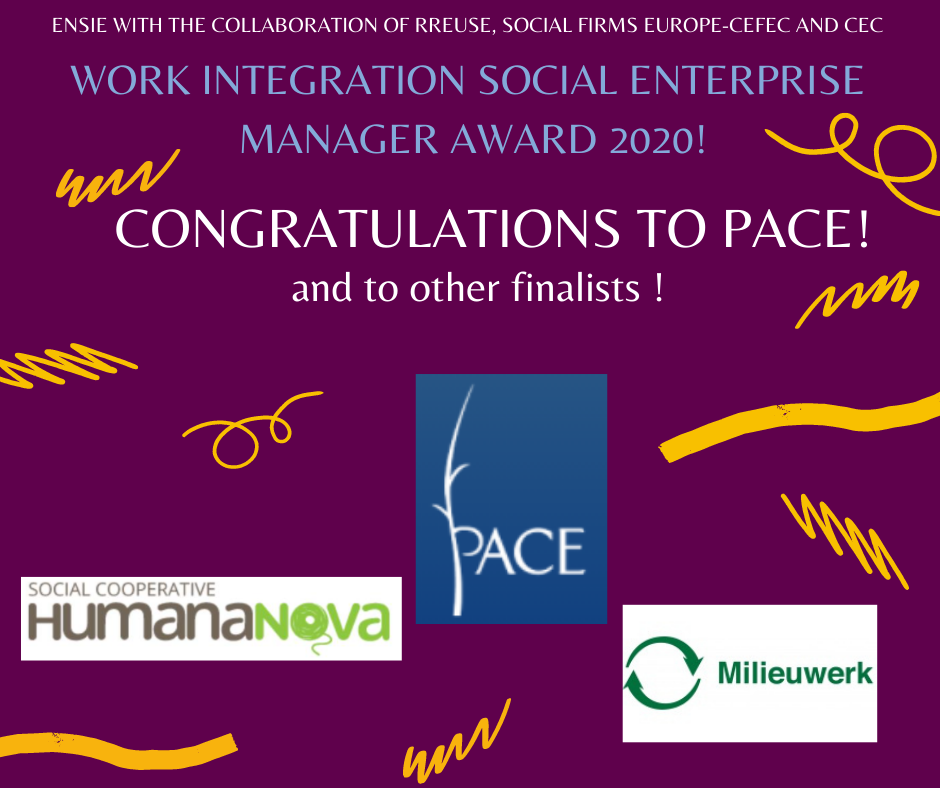 Winners of the Wise Manager Award 2020