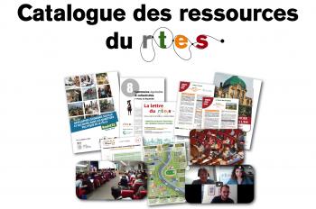 Découvrez le catalogue des ressources du RTES