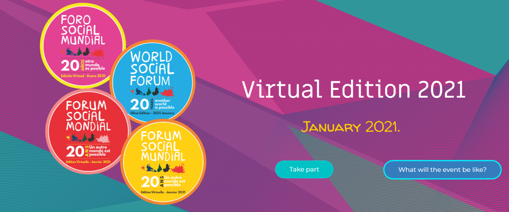 On the way to the World Social Forum 2021